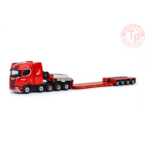 EURO-PX 4-AS + SCANIA S HIGHLINE CS20H 10X4/6 WSI 592.71.76 WSI MODELS