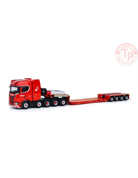 EURO-PX 4-AS + SCANIA S HIGHLINE CS20H 10X4/6 WSI 592.71.76 WSI MODELS