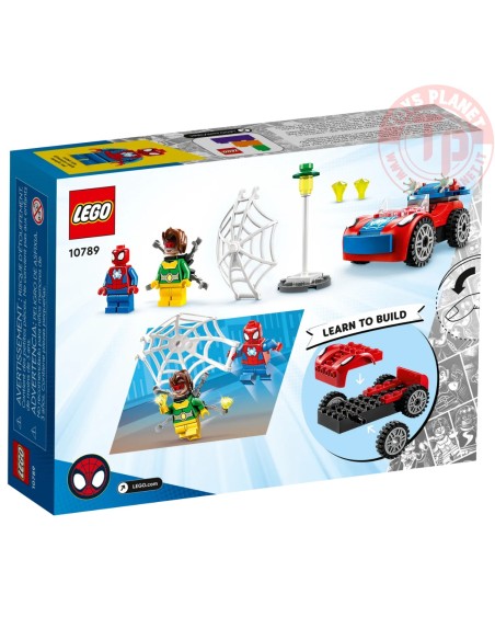 L’auto di Spider-Man e Doc Ock LEGO MARVEL 10789 LEGO L’auto di Spider-Man e Doc Ock LEGO MARVEL 10789 LEGO