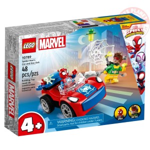 L’auto di Spider-Man e Doc Ock LEGO MARVEL 10789 LEGO
