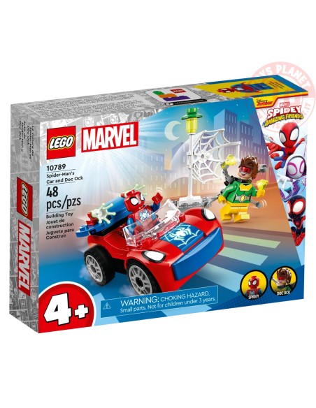 L’auto di Spider-Man e Doc Ock LEGO MARVEL 10789 LEGO