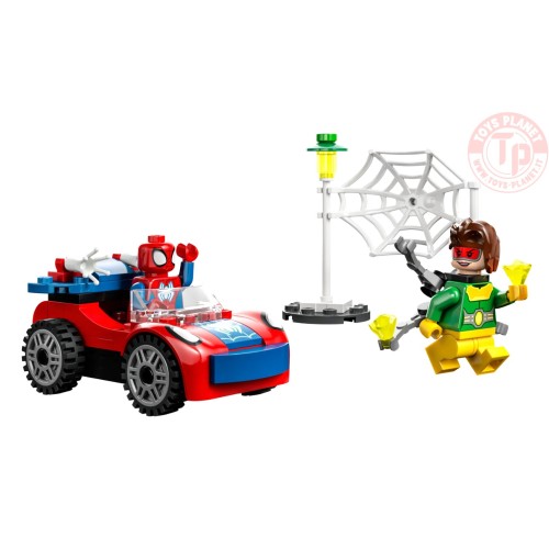 L’auto di Spider-Man e Doc Ock LEGO MARVEL 10789 LEGO