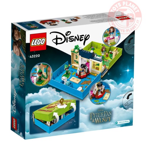 L’avventura nel libro delle fiabe di Peter Pan e Wendy LEGO DISNEY 43220 LEGO