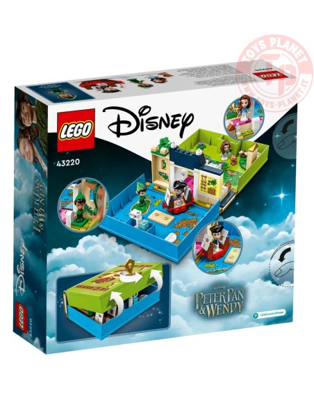 L’avventura nel libro delle fiabe di Peter Pan e Wendy LEGO DISNEY 43220 LEGO L’avventura nel libro delle fiabe di Peter Pan e Wendy LEGO DISNEY 43220 LEGO