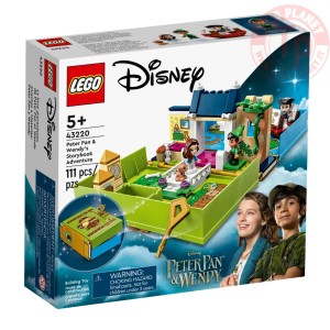 L’avventura nel libro delle fiabe di Peter Pan e Wendy LEGO DISNEY 43220 LEGO