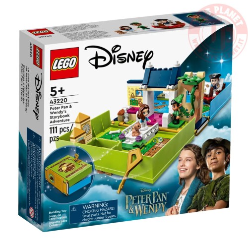L’avventura nel libro delle fiabe di Peter Pan e Wendy LEGO DISNEY 43220 LEGO