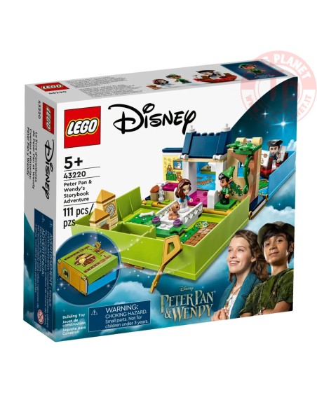 L’avventura nel libro delle fiabe di Peter Pan e Wendy LEGO DISNEY 43220 LEGO