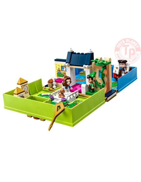 L’avventura nel libro delle fiabe di Peter Pan e Wendy LEGO DISNEY 43220 LEGO L’avventura nel libro delle fiabe di Peter Pan e Wendy LEGO DISNEY 43220 LEGO