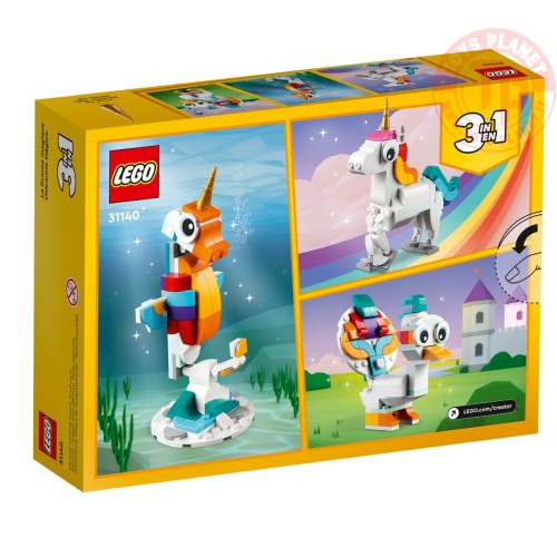 Unicorno magico LEGO CREATOR 31140 LEGO