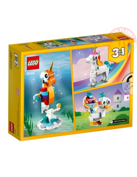 Unicorno magico LEGO CREATOR 31140 LEGO