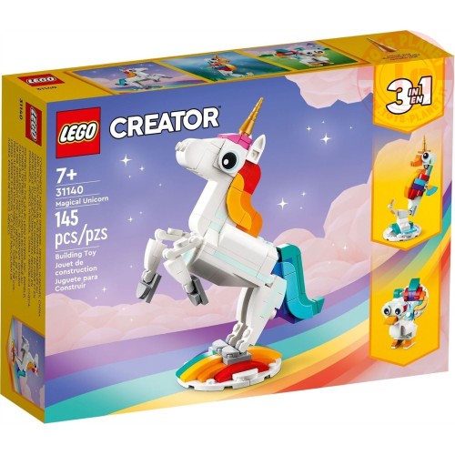 Unicorno magico LEGO CREATOR 31140 LEGO