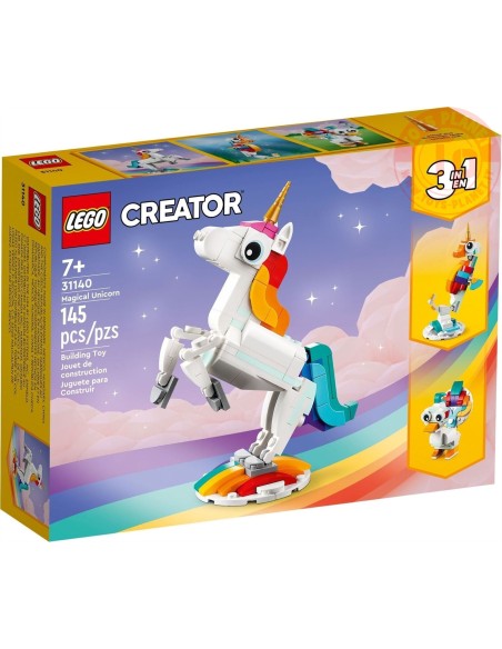 Unicorno magico LEGO CREATOR 31140 LEGO
