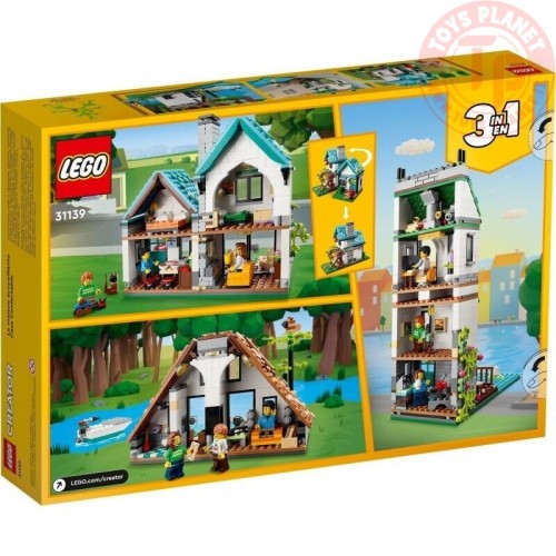 Casa accogliente LEGO CREATOR 31139 LEGO
