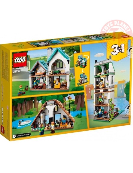 Casa accogliente LEGO CREATOR 31139 LEGO Casa accogliente LEGO CREATOR 31139 LEGO
