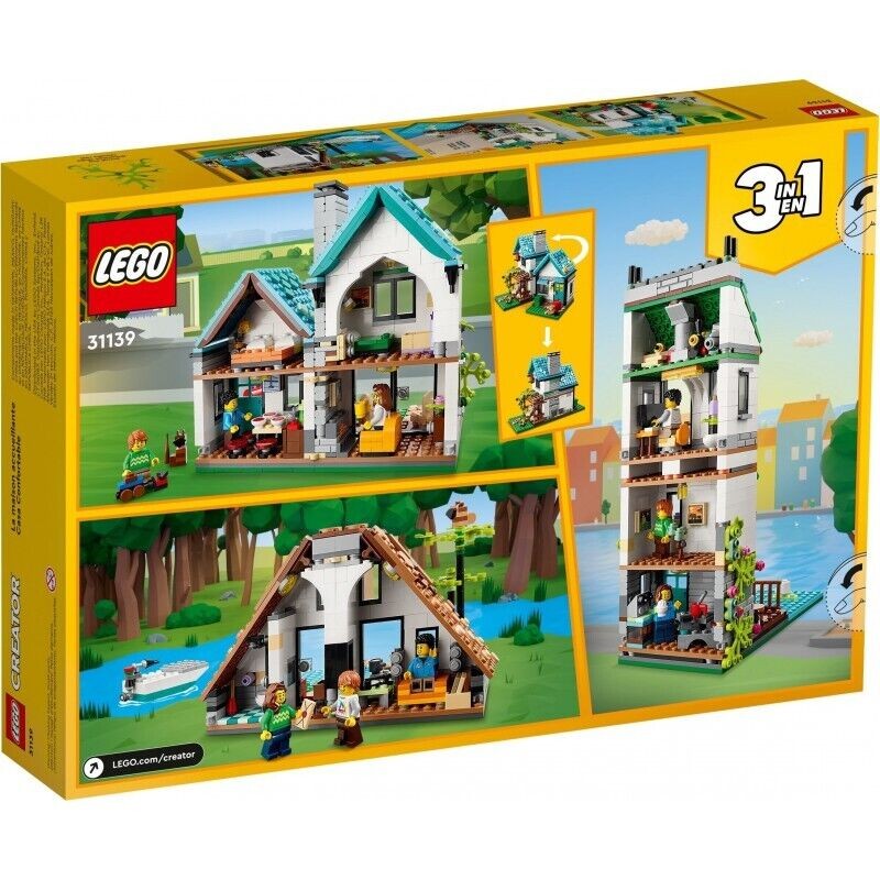 LEGO CREATOR 31139 Casa accogliente LEGO