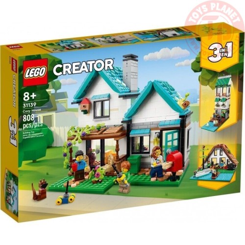 Casa accogliente LEGO CREATOR 31139 LEGO