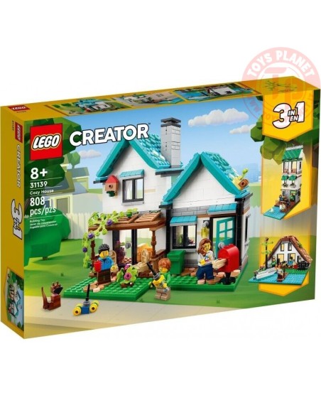 Casa accogliente LEGO CREATOR 31139 LEGO