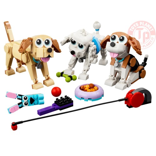 Adorabili cagnolini LEGO CREATOR 31137 LEGO