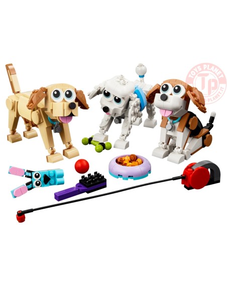 Adorabili cagnolini LEGO CREATOR 31137 LEGO
