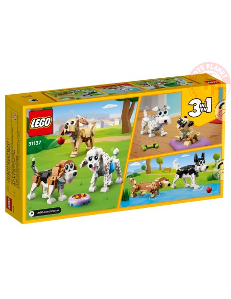 Adorabili cagnolini LEGO CREATOR 31137 LEGO