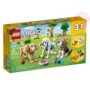 Adorabili cagnolini LEGO CREATOR 31137 LEGO