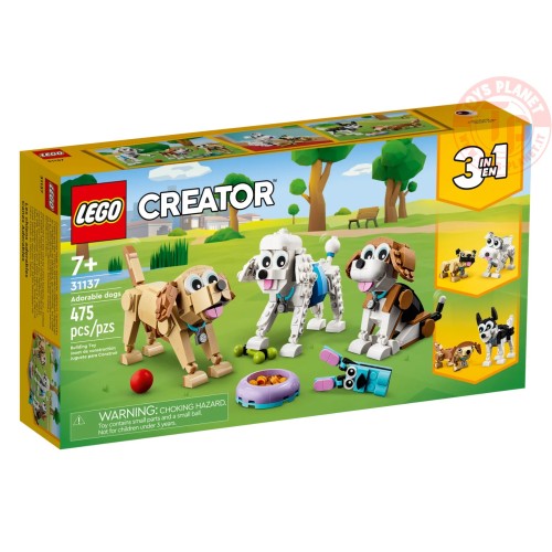Adorabili cagnolini LEGO CREATOR 31137 LEGO