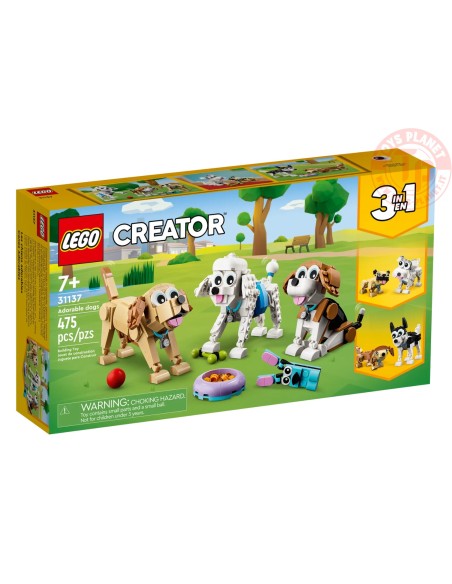 Adorabili cagnolini LEGO CREATOR 31137 LEGO