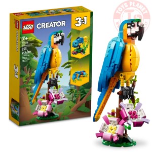 Pappagallo esotico LEGO CREATOR 31136 LEGO