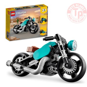 Motocicletta vintage LEGO CREATOR 31135 LEGO