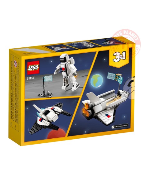 Space Shuttle LEGO CREATOR 31134 LEGO Space Shuttle LEGO CREATOR 31134 LEGO