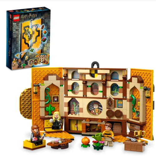 Stendardo della Casa Tassorosso LEGO HARRY POTTER 76412 LEGO