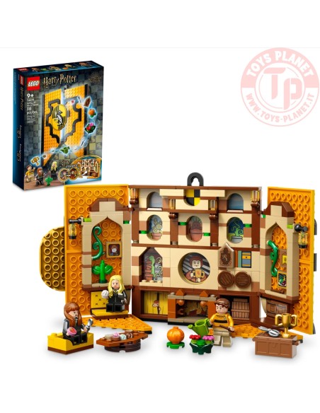 Stendardo della Casa Tassorosso LEGO HARRY POTTER 76412 LEGO