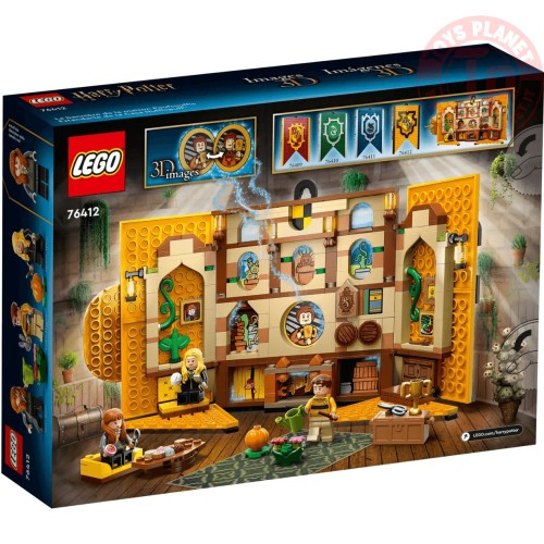 Stendardo della Casa Tassorosso LEGO HARRY POTTER 76412 LEGO