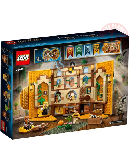 Stendardo della Casa Tassorosso LEGO HARRY POTTER 76412 LEGO