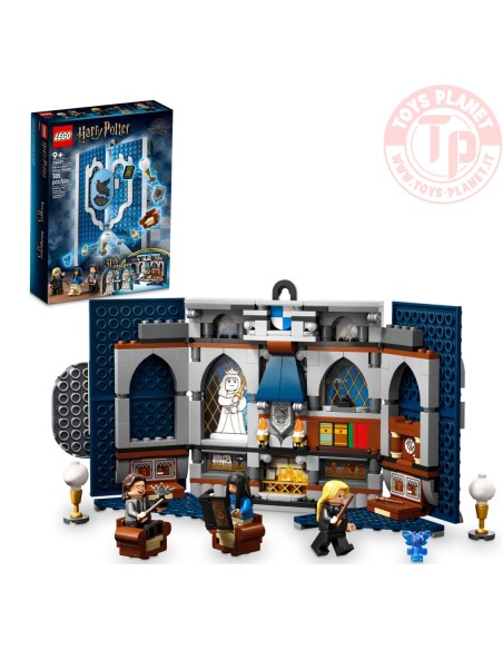 Stendardo della Casa Corvonero LEGO HARRY POTTER 76411 LEGO