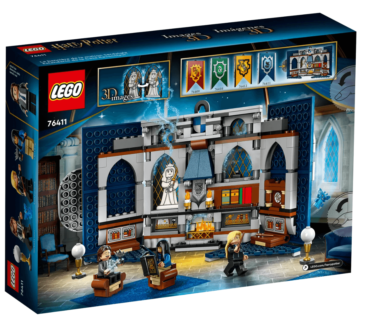 LEGO HARRY POTTER 76411 Stendardo della Casa Corvonero LEGO
