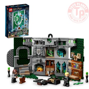 Stendardo della Casa Serpeverde LEGO HARRY POTTER 76410 LEGO