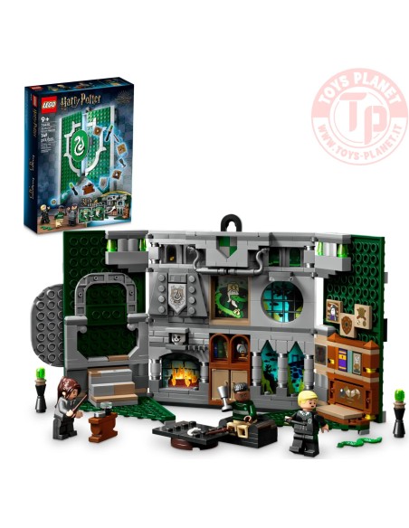 Stendardo della Casa Serpeverde LEGO HARRY POTTER 76410 LEGO