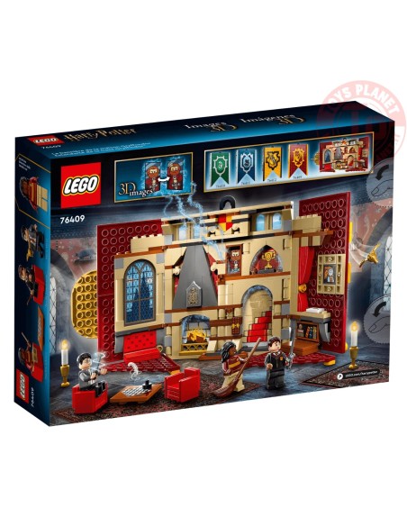 Stendardo della Casa Grifondoro LEGO HARRY POTTER 76409 LEGO
