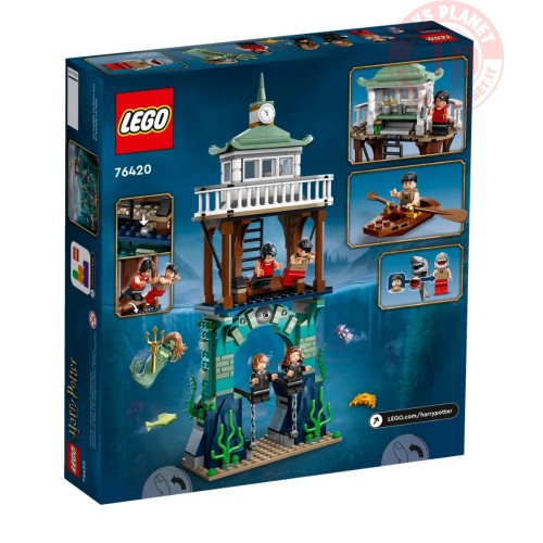 Torneo dei Tremaghi: il Lago Nero LEGO HARRY POTTER 76420 LEGO