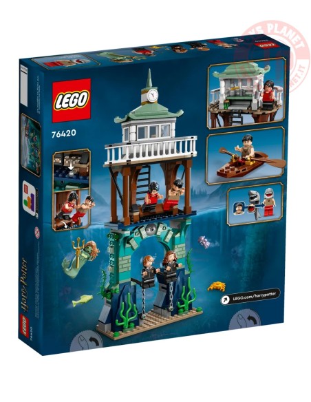 Torneo dei Tremaghi: il Lago Nero LEGO HARRY POTTER 76420 LEGO Torneo dei Tremaghi: il Lago Nero LEGO HARRY POTTER 76420 LEGO