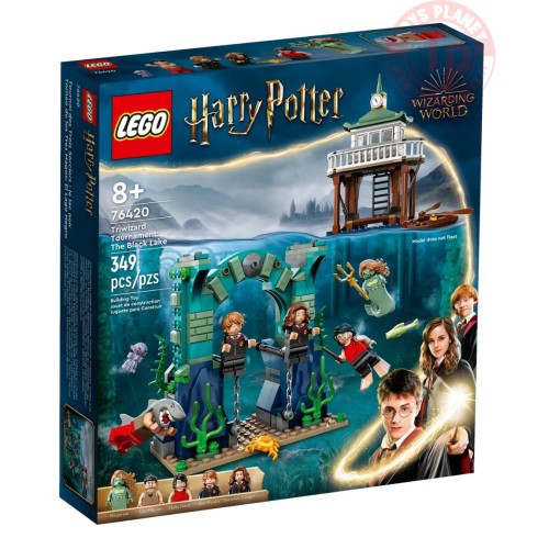 Torneo dei Tremaghi: il Lago Nero LEGO HARRY POTTER 76420 LEGO