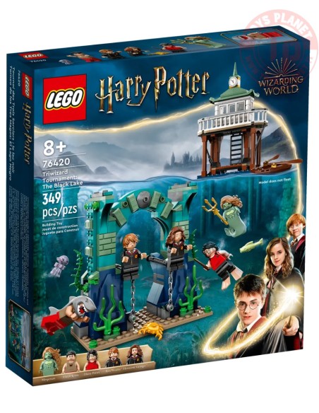 Torneo dei Tremaghi: il Lago Nero LEGO HARRY POTTER 76420 LEGO