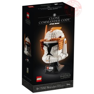 Casco del Comandante clone Cody LEGO STAR WARS 75350 LEGO