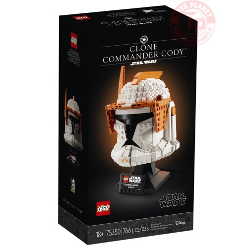 Casco del Comandante clone Cody LEGO STAR WARS 75350 LEGO
