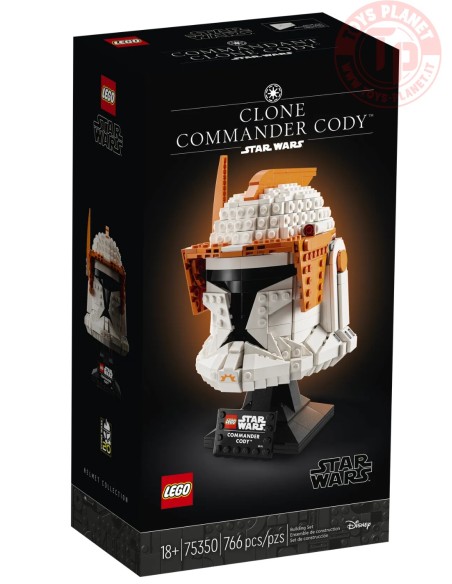 Casco del Comandante clone Cody LEGO STAR WARS 75350 LEGO