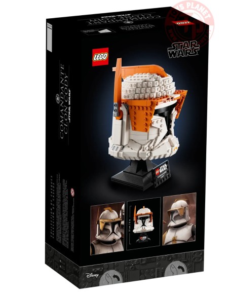 Casco del Comandante clone Cody LEGO STAR WARS 75350 LEGO