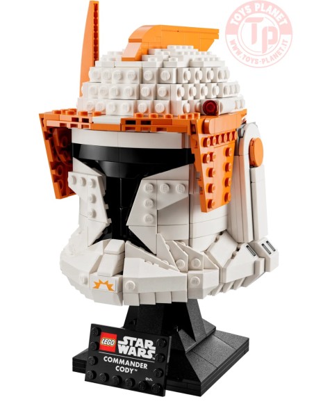 Casco del Comandante clone Cody LEGO STAR WARS 75350 LEGO