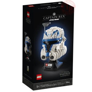 Casco di Captain Rex LEGO STAR WARS 75349 LEGO