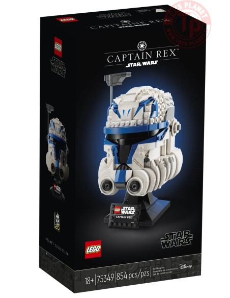 Casco di Captain Rex LEGO STAR WARS 75349 LEGO